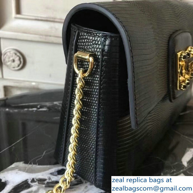 Dolce  &  Gabbana DG Millennials Shoulder Bag Black 2018